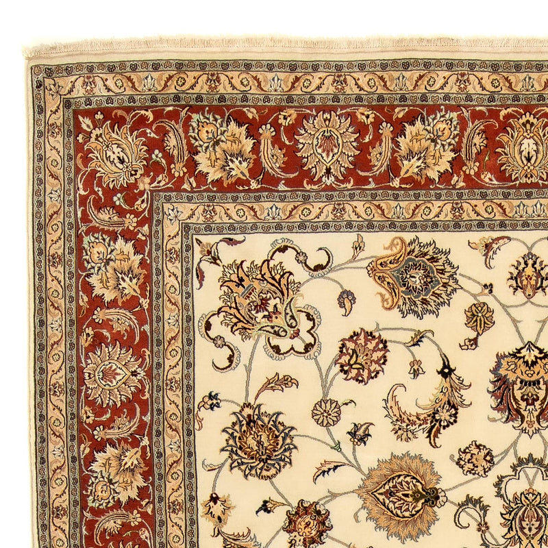 Tapis persan - Tabriz - Royal - 363 x 245 cm - beige
