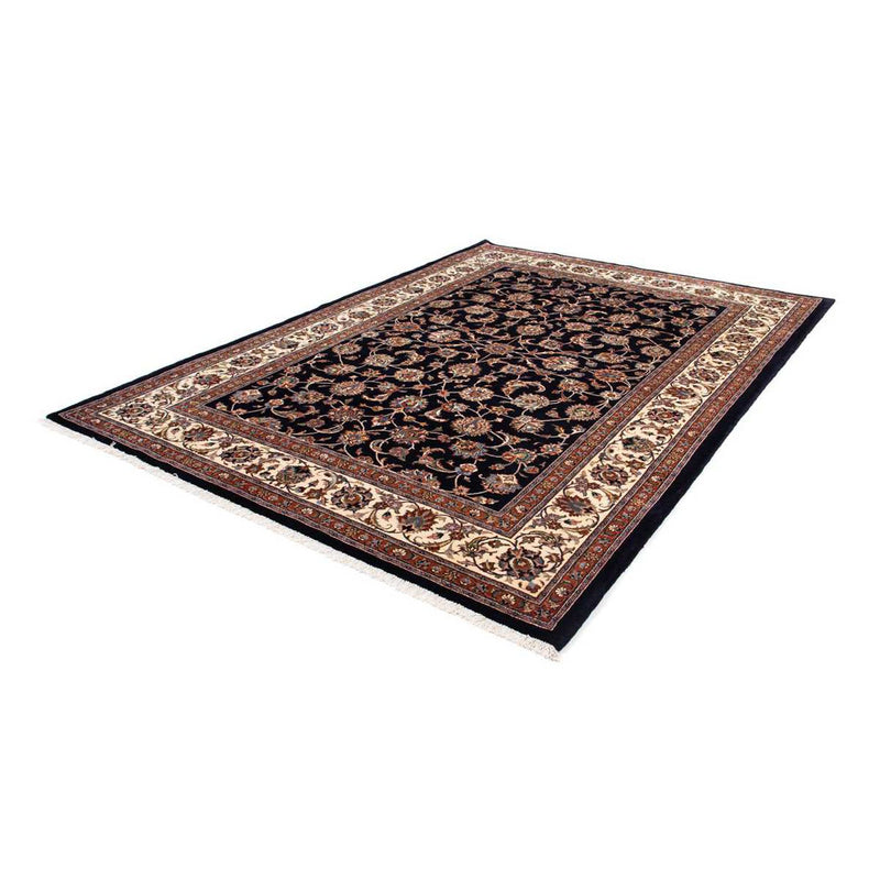 Tapis persan - Classique - 280 x 201 cm - bleu foncé
