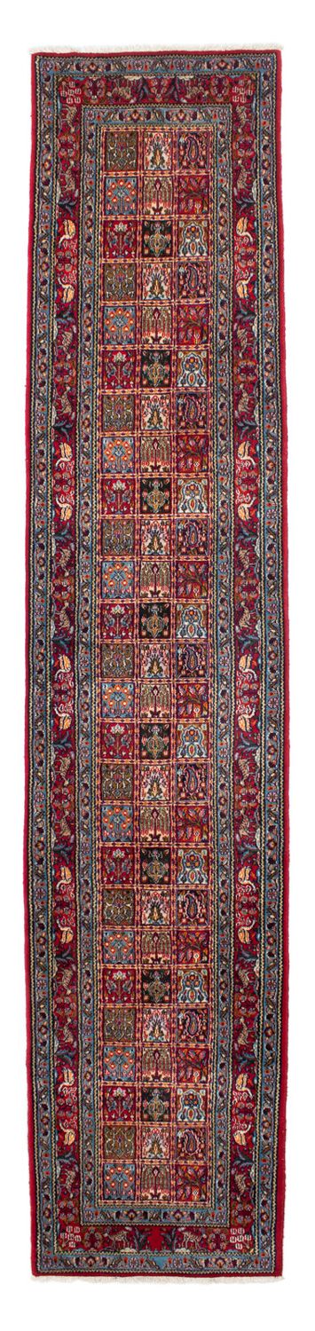 Tapis de couloir Tapis persan - Classique - 404 x 80 cm - rouge