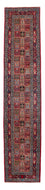 Tapis de couloir Tapis persan - Classique - 404 x 80 cm - rouge