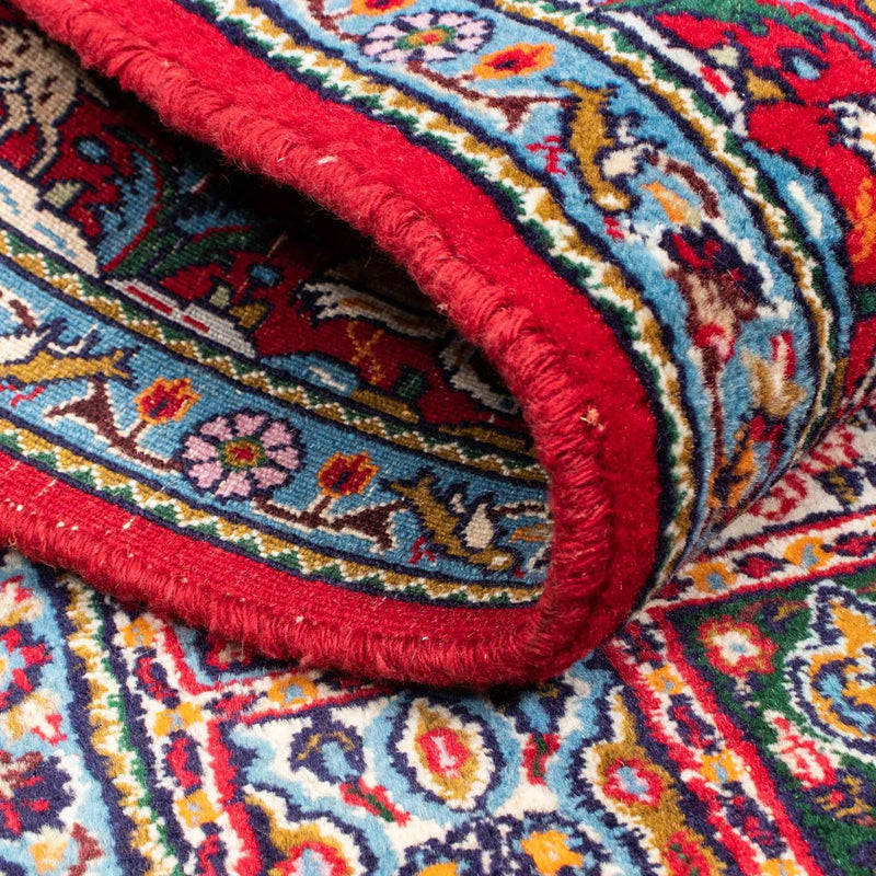 Tapis de couloir Tapis persan - Classique - 404 x 80 cm - rouge