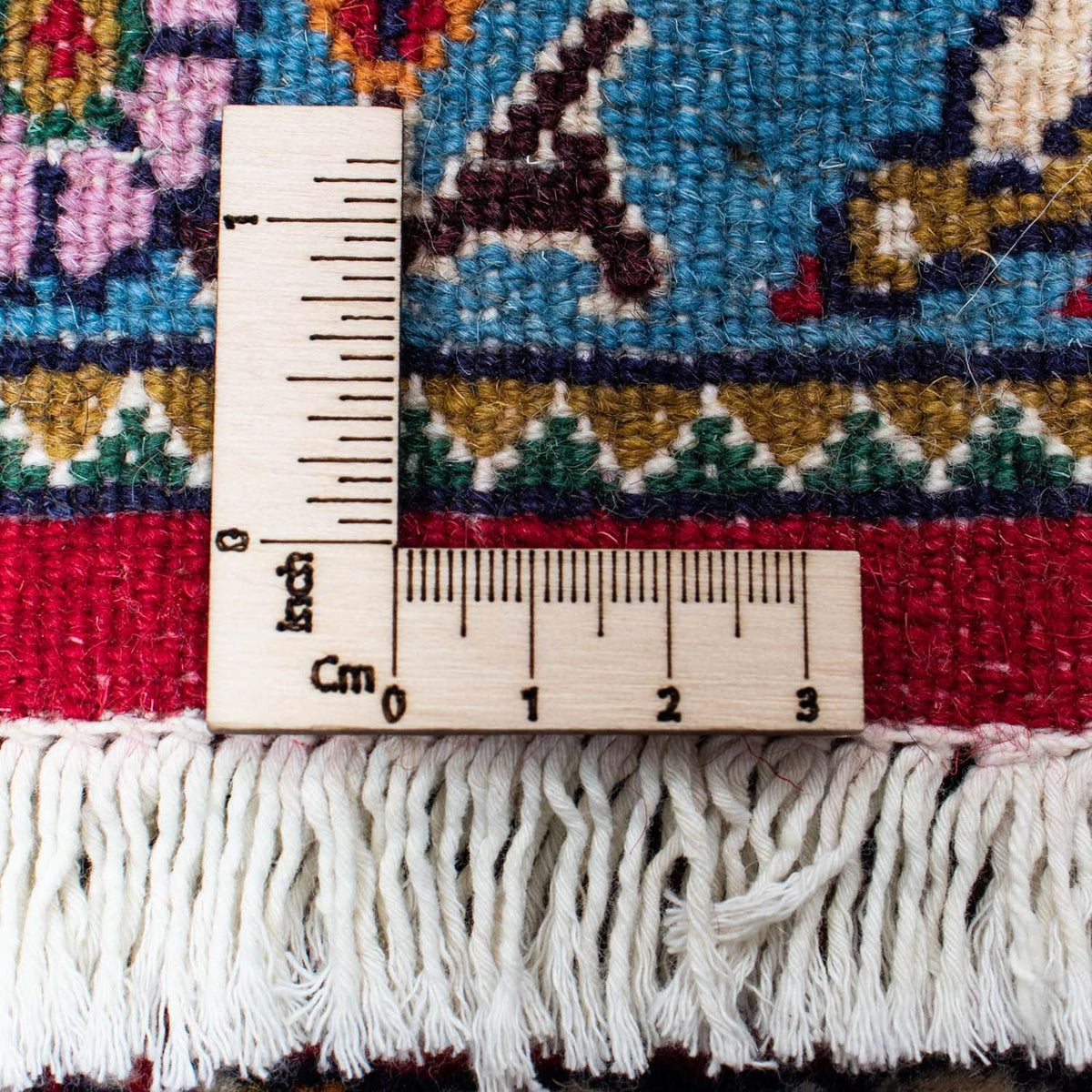 Tapis de couloir Tapis persan - Classique - 404 x 80 cm - rouge