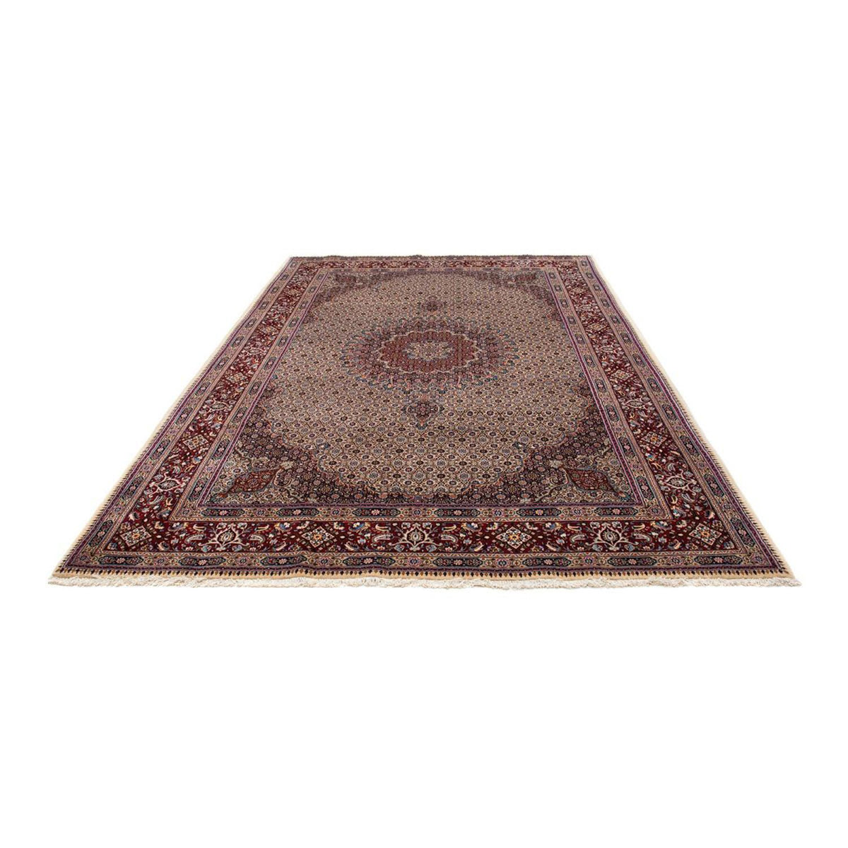 Tapis persan - Classique - 295 x 197 cm - beige