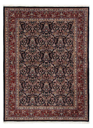 Tapis persan - Classique - 238 x 178 cm - bleu foncé
