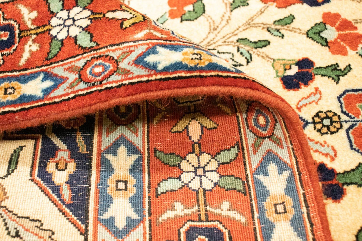 Tapis persan - Nomadic - 155 x 106 cm - beige