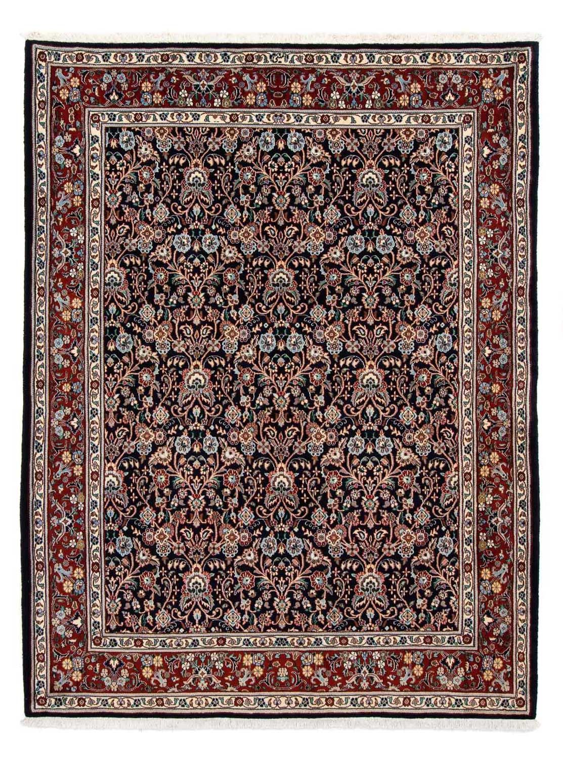 Tapis persan - Classique - 230 x 180 cm - bleu foncé