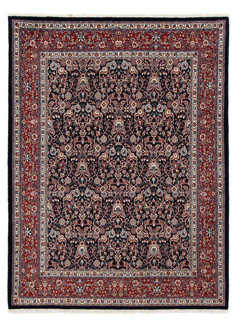 Tapis persan - Classique - 239 x 181 cm - bleu foncé