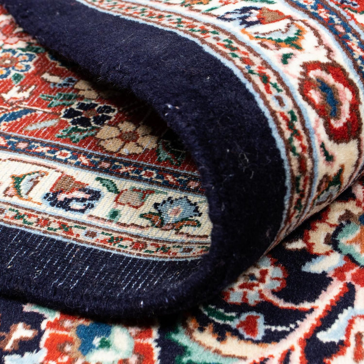 Tapis persan - Classique - 239 x 181 cm - bleu foncé