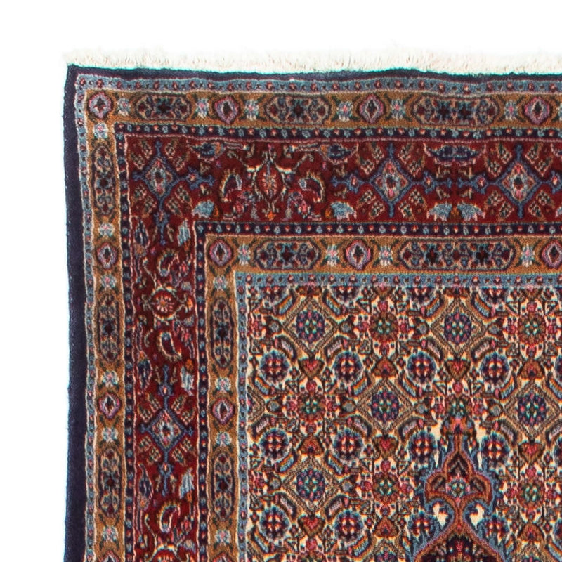 Tapis de couloir Tapis persan - Classique - 389 x 80 cm - bleu