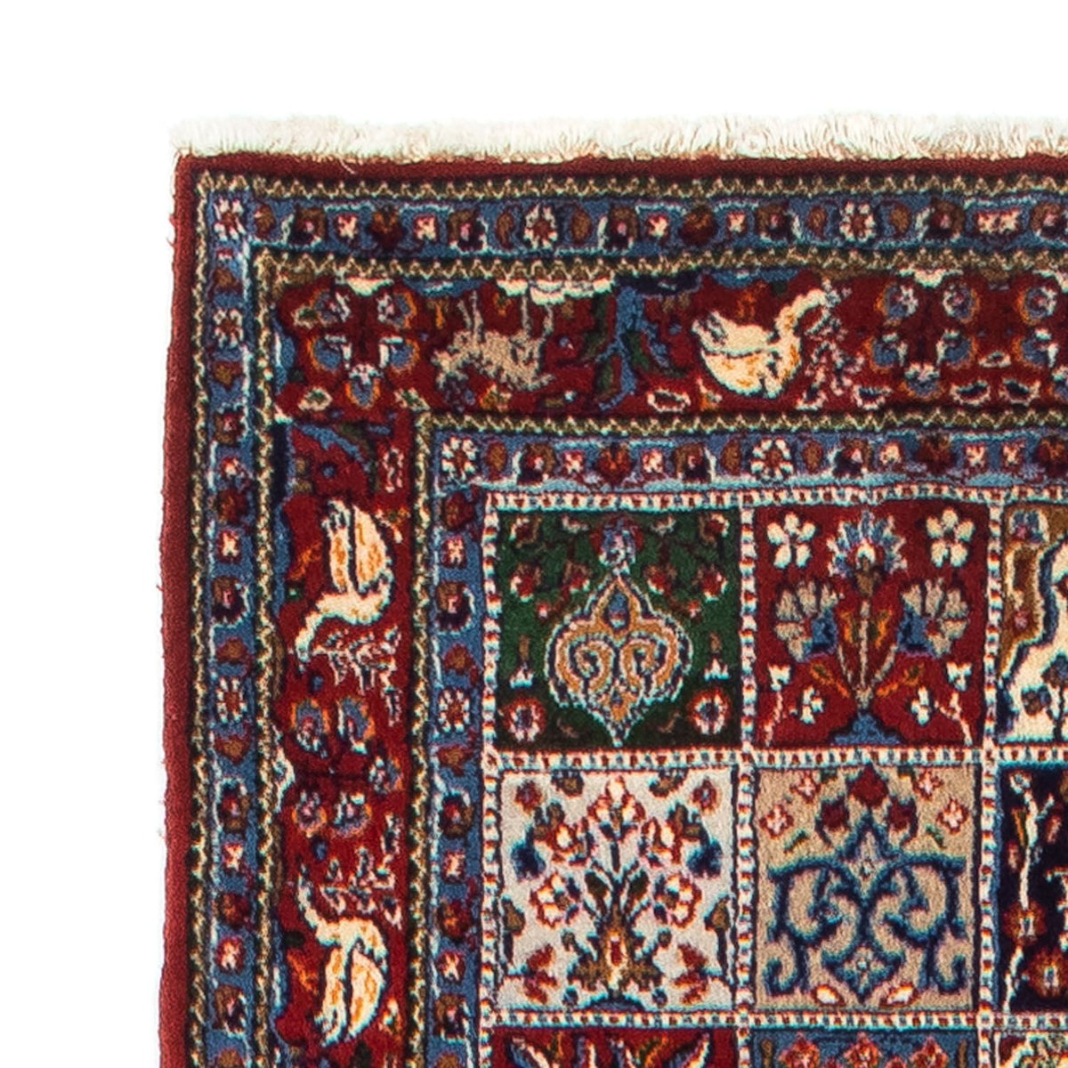 Tapis de couloir Tapis persan - Classique - 395 x 81 cm - rouge