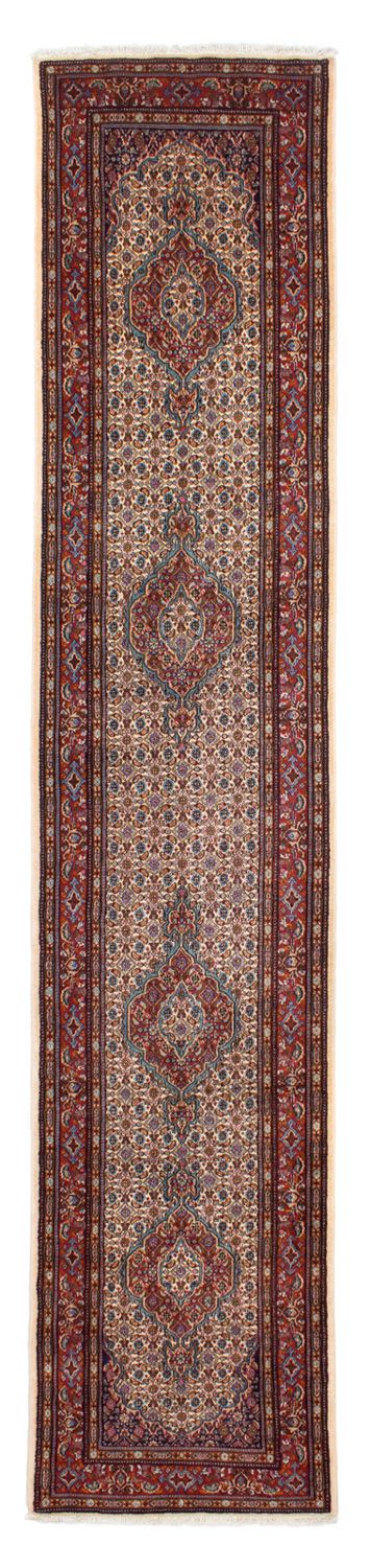 Tapis de couloir Tapis persan - Classique - 405 x 81 cm - beige