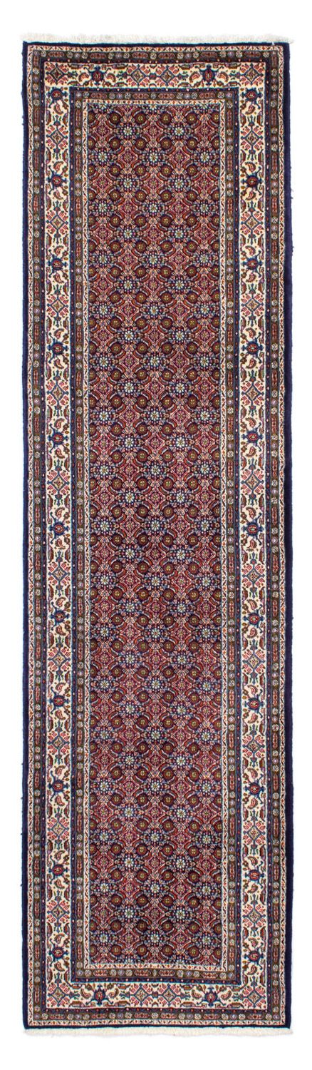 Tapis de couloir Tapis persan - Classique - 300 x 80 cm - bleu foncé