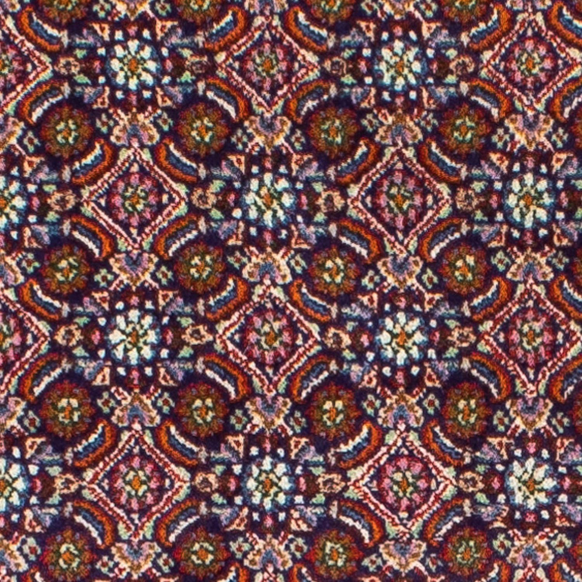 Tapis de couloir Tapis persan - Classique - 300 x 80 cm - bleu foncé