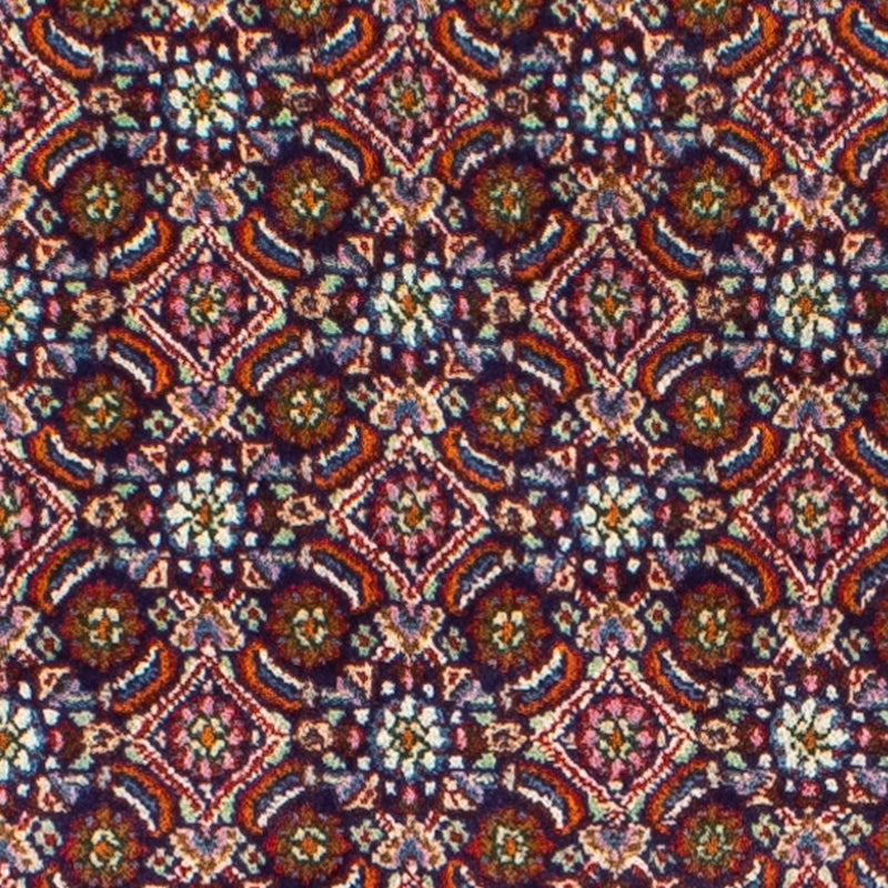 Tapis de couloir Tapis persan - Classique - 300 x 80 cm - bleu foncé