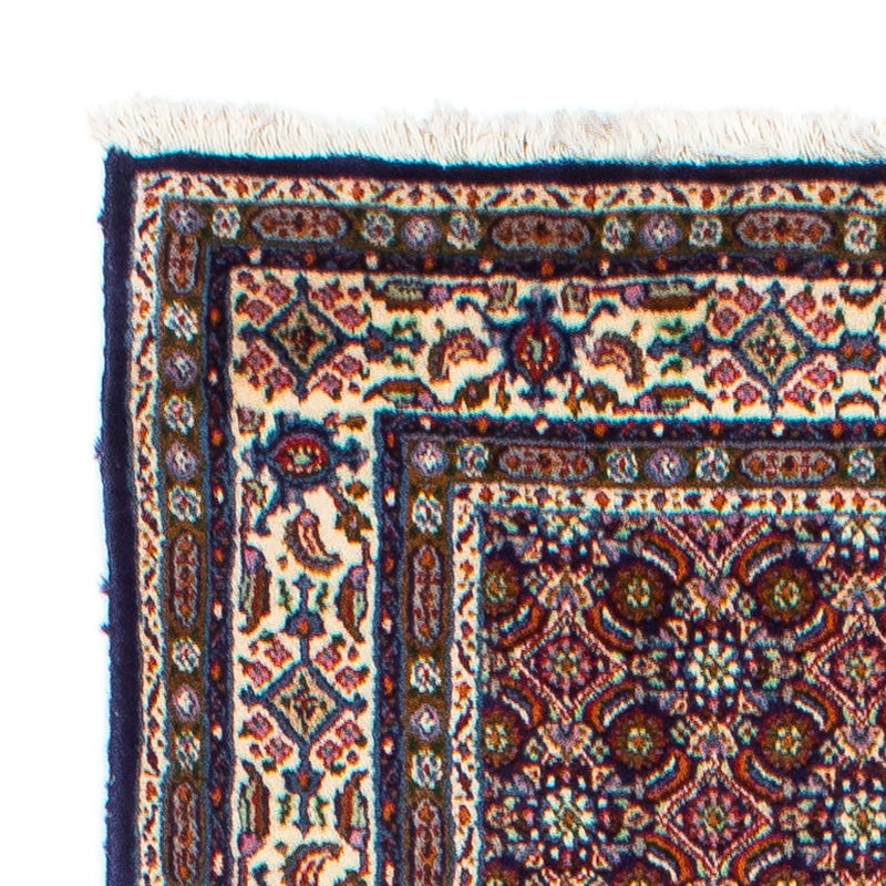 Tapis de couloir Tapis persan - Classique - 300 x 80 cm - bleu foncé