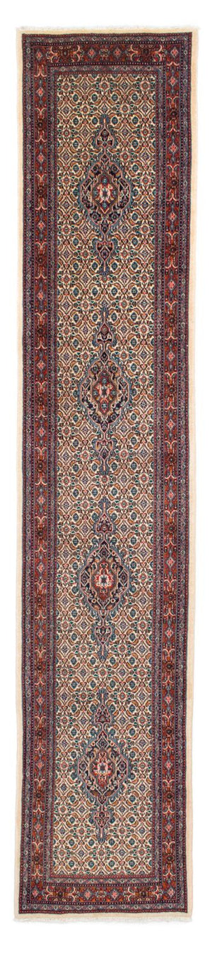 Tapis de couloir Tapis persan - Classique - 402 x 79 cm - beige