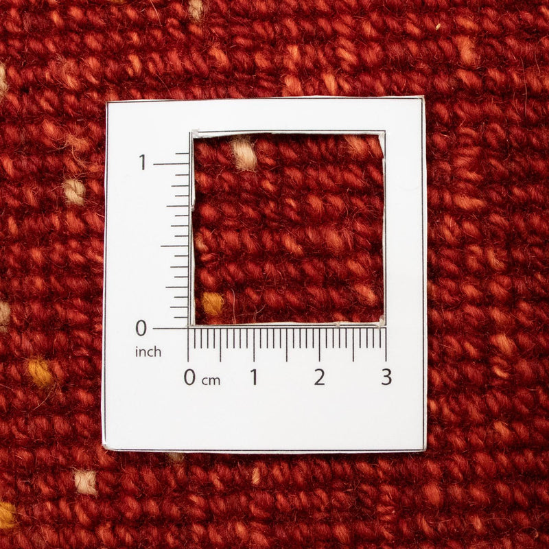 Tapis Gabbeh - Persan - 227 x 166 cm - rouge