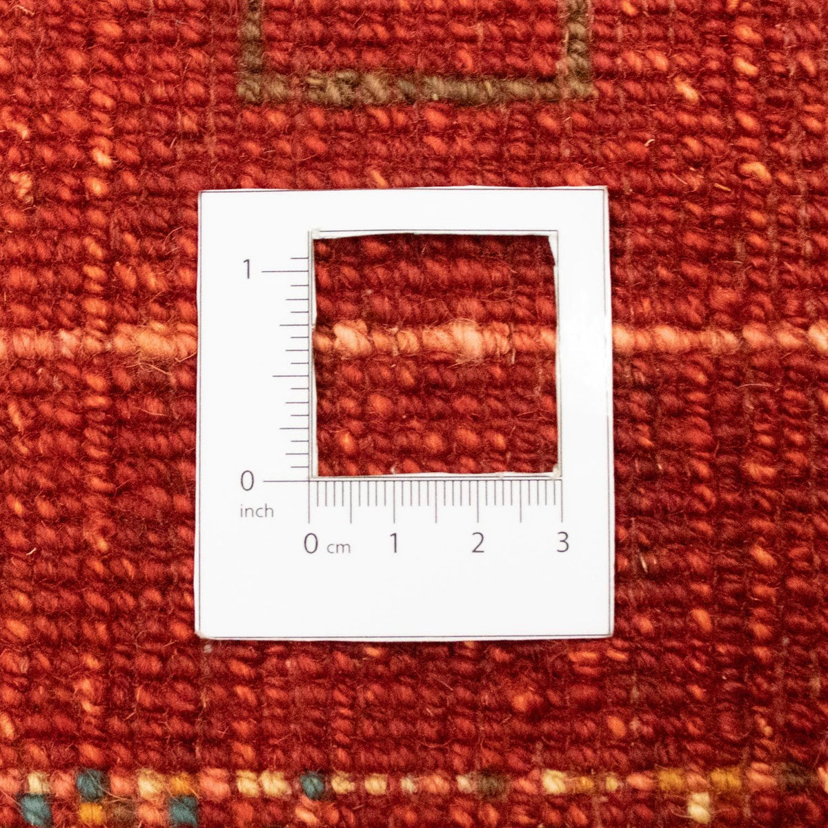 Tapis Gabbeh - Persan - 220 x 170 cm - rouge