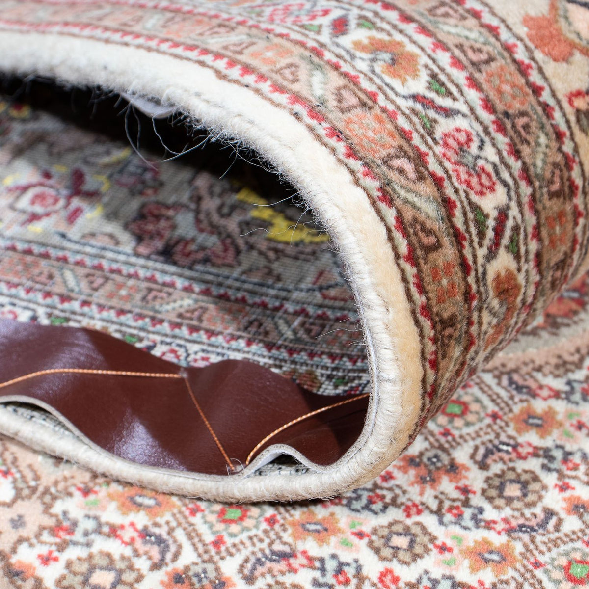 Tapis persan - Tabriz - 305 x 198 cm - marron