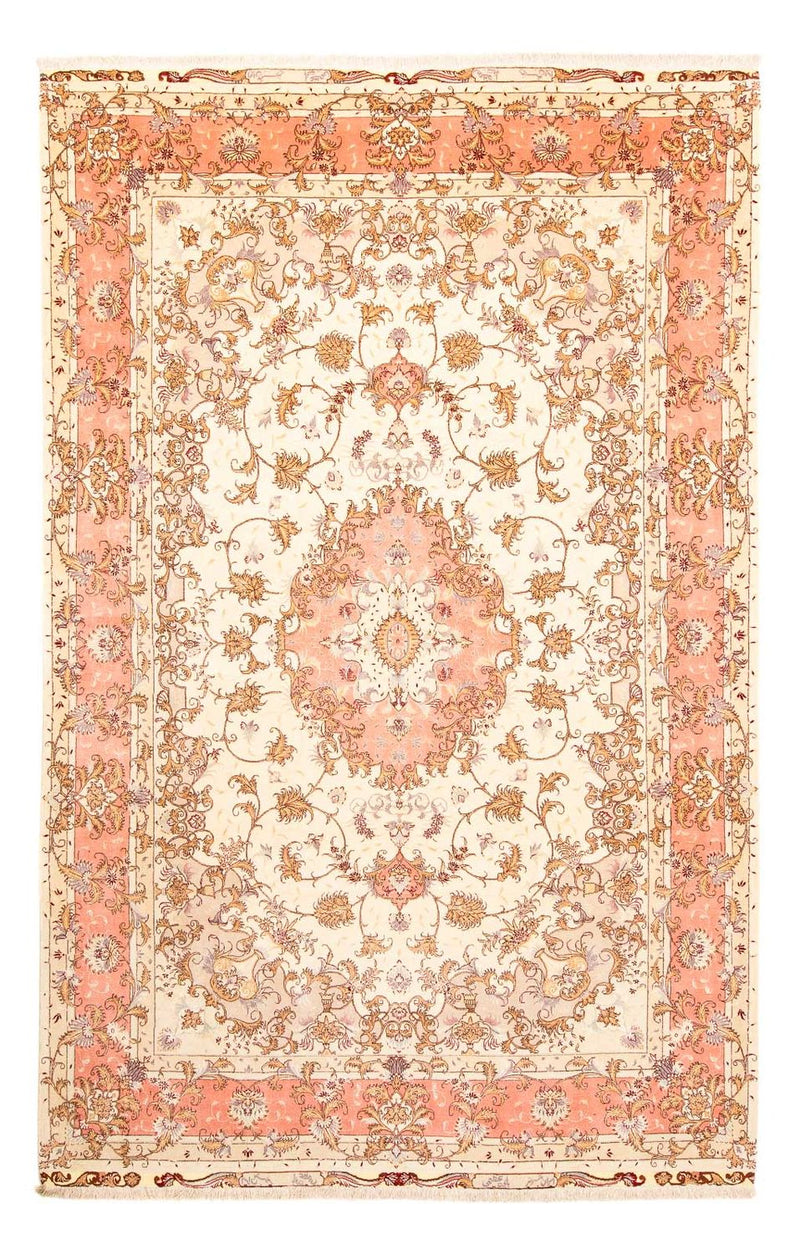 Tapis persan - Tabriz - Royal - 308 x 200 cm - beige