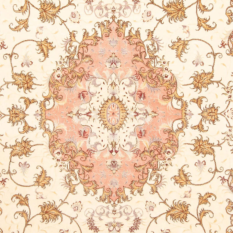 Tapis persan - Tabriz - Royal - 308 x 200 cm - beige