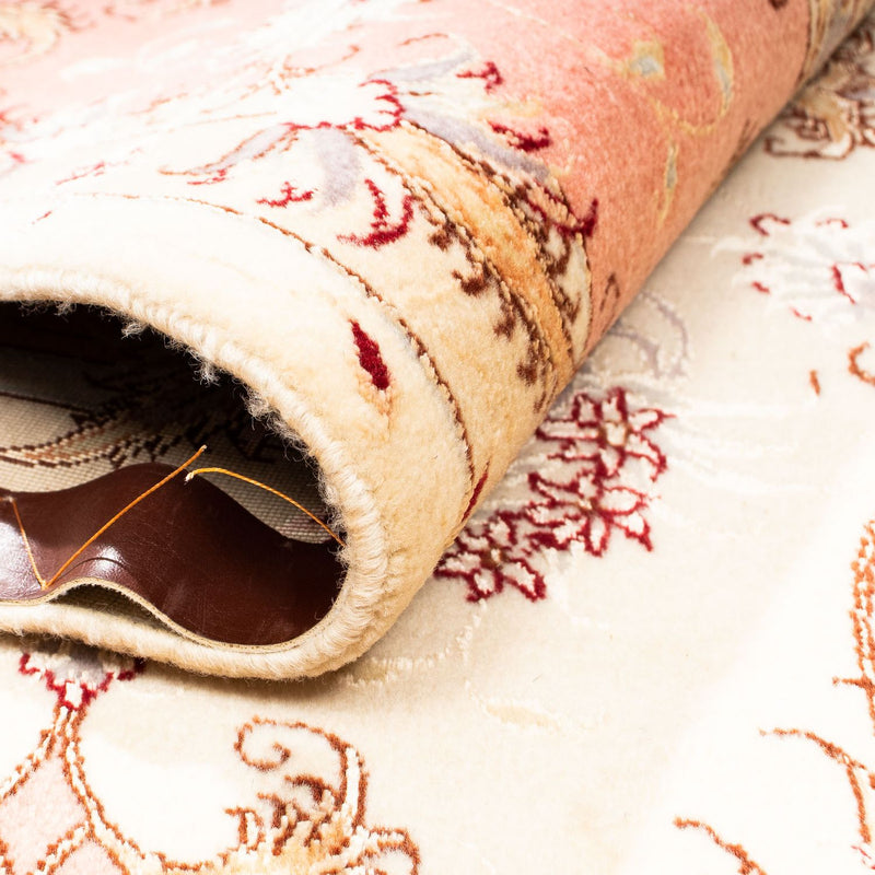 Tapis persan - Tabriz - Royal - 308 x 200 cm - beige