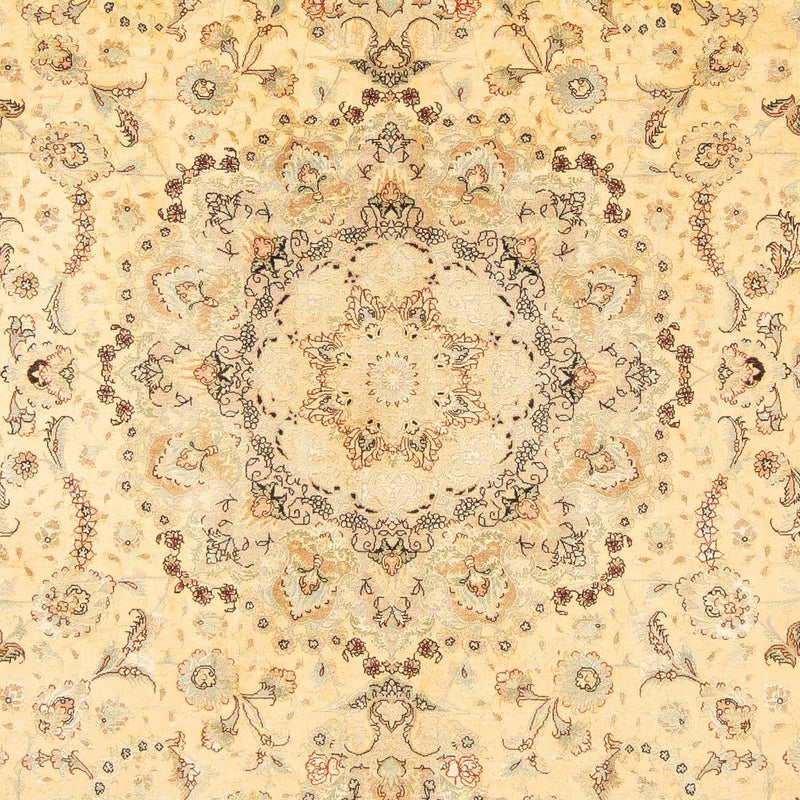 Tapis persan - Tabriz - Royal - 312 x 200 cm - beige