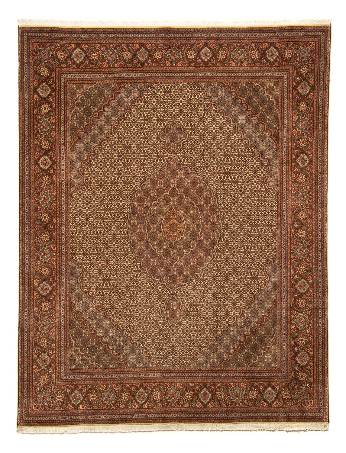 Tapis persan - Tabriz - 250 x 200 cm - marron