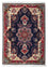 Tapis persan - Tabriz - Royal - 92 x 62 cm - bleu foncé