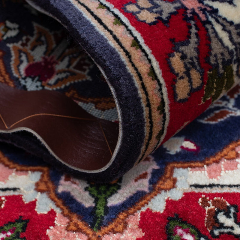 Tapis persan - Tabriz - Royal - 92 x 62 cm - bleu foncé