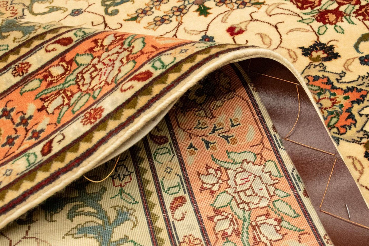Tapis persan - Tabriz - Royal - 155 x 101 cm - beige