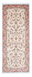 Tapis de couloir Tapis persan - Tabriz - Royal - 202 x 77 cm - beige
