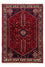 Tapis persan - Nomadic - 149 x 106 cm - rouge foncé