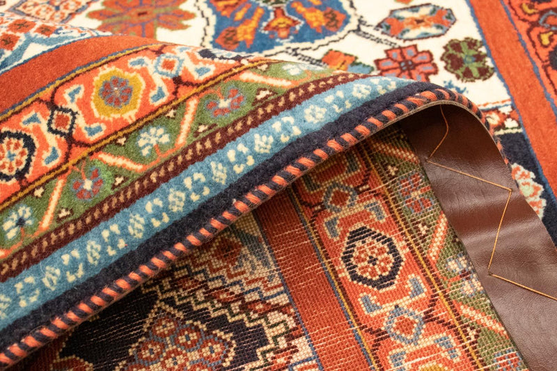 Tapis persan - Nomadic - 133 x 102 cm - bleu foncé