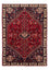 Tapis persan - Nomadic - 154 x 107 cm - rouge foncé