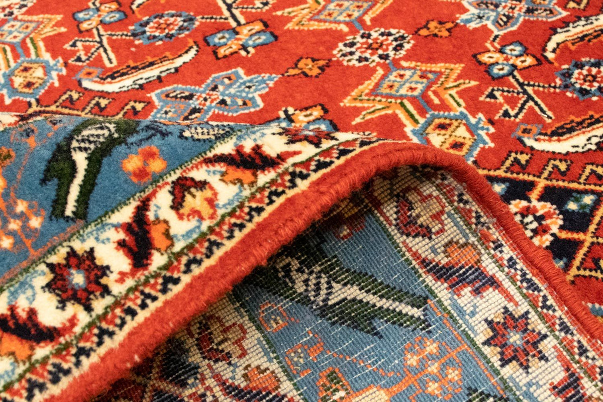 Tapis persan - Nomadic - 164 x 102 cm - rouge