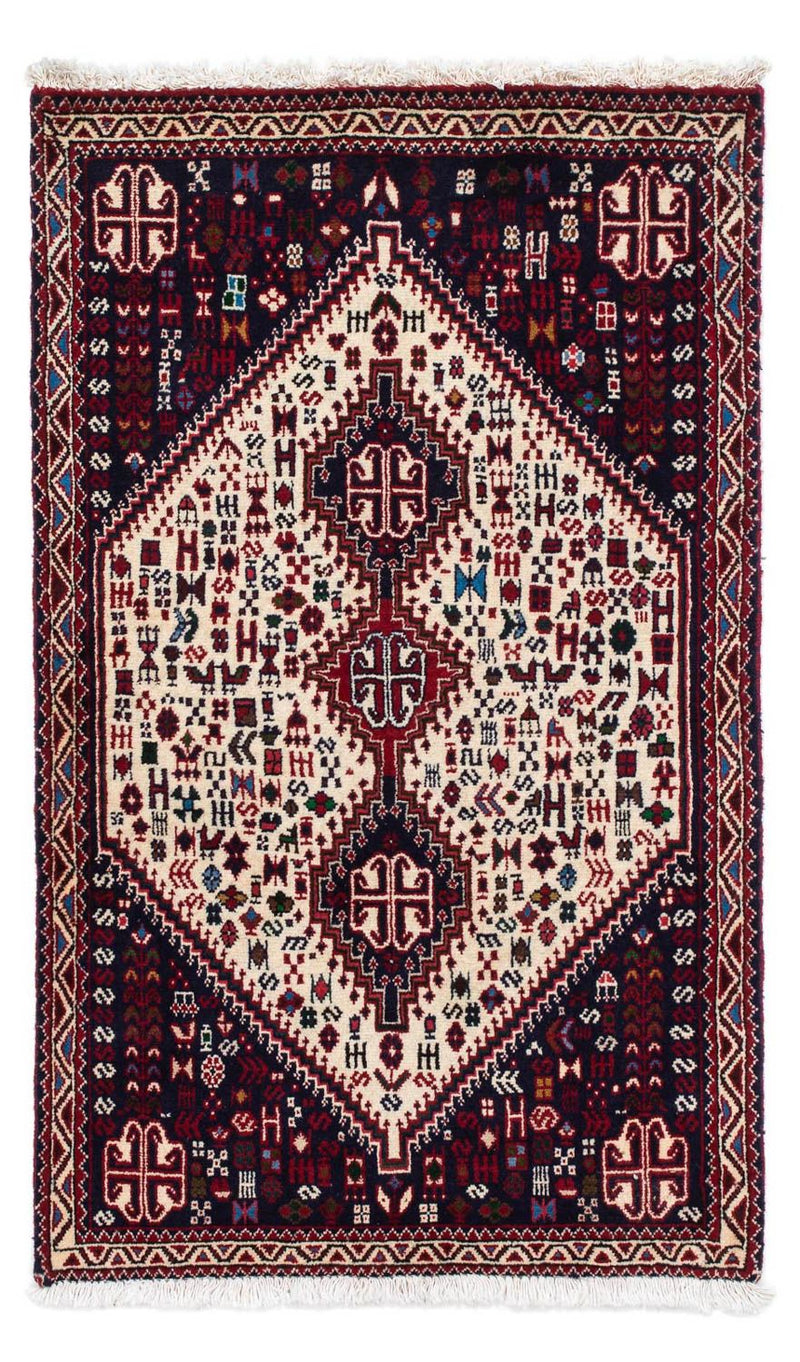 Tapis persan - Nomadic - 123 x 75 cm - beige