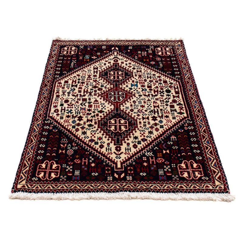 Tapis persan - Nomadic - 123 x 75 cm - beige