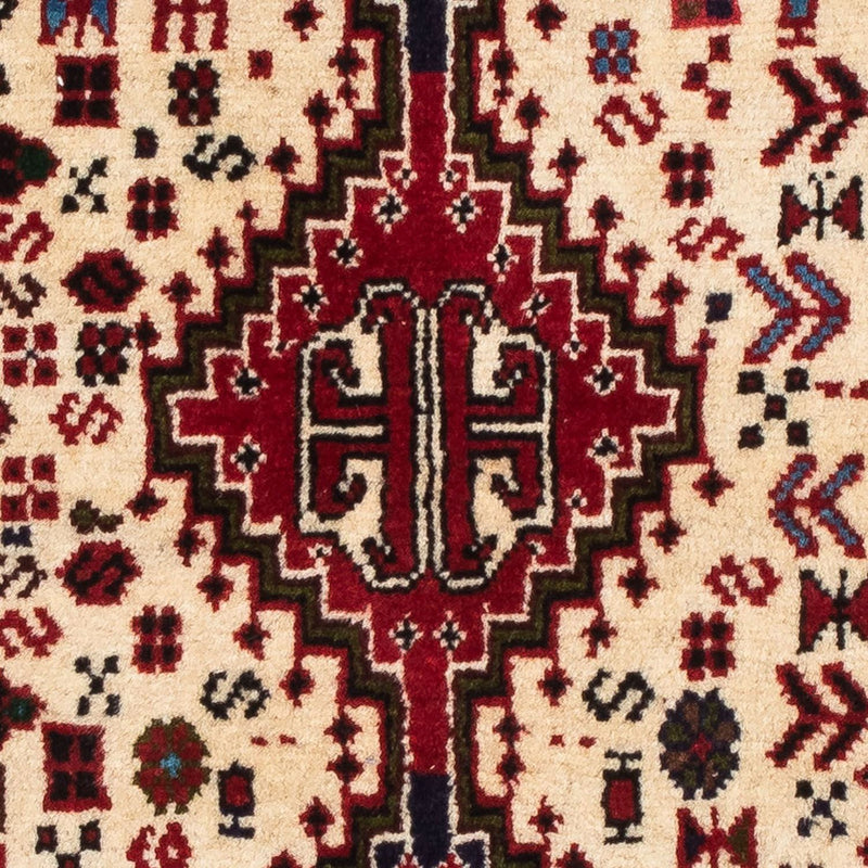 Tapis persan - Nomadic - 121 x 77 cm - beige