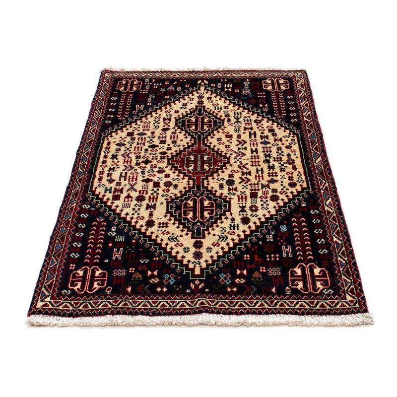 Tapis persan - Nomadic - 121 x 77 cm - beige