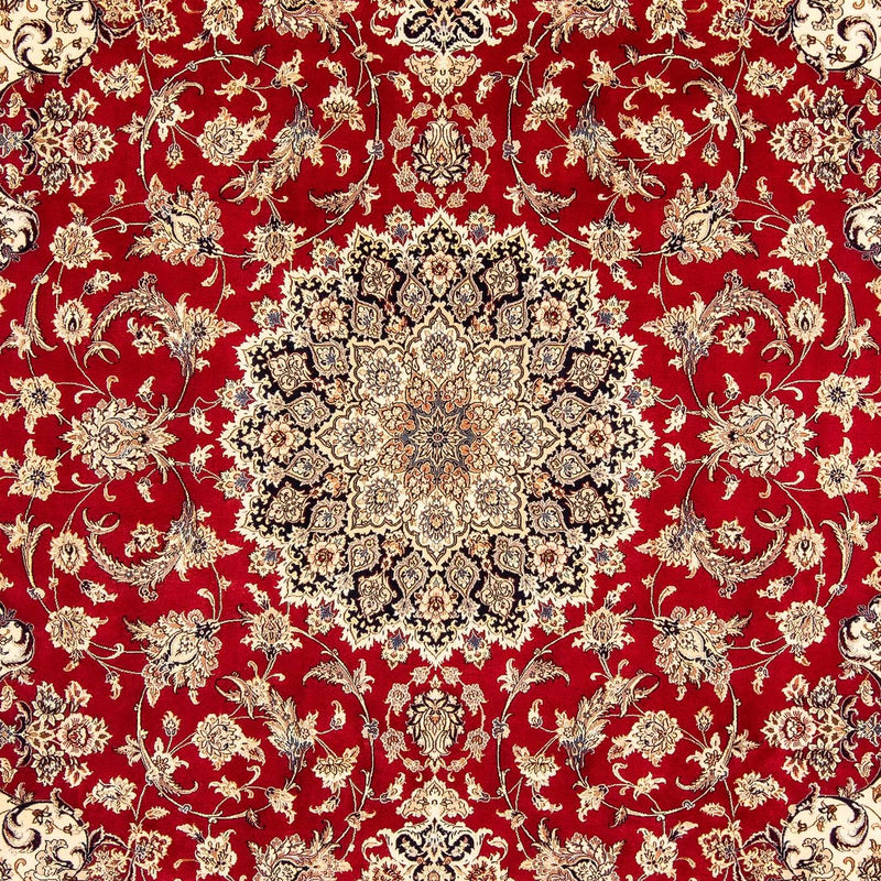 Tapis persan - Isfahan - Premium - 356 x 250 cm - rouge