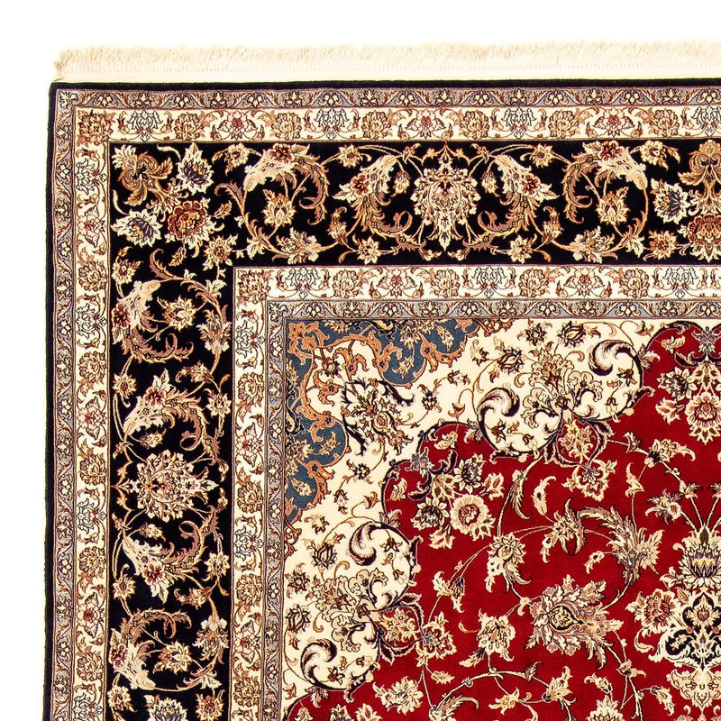 Tapis persan - Isfahan - Premium - 356 x 250 cm - rouge