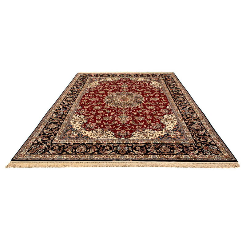 Tapis persan - Isfahan - Premium - 356 x 250 cm - rouge