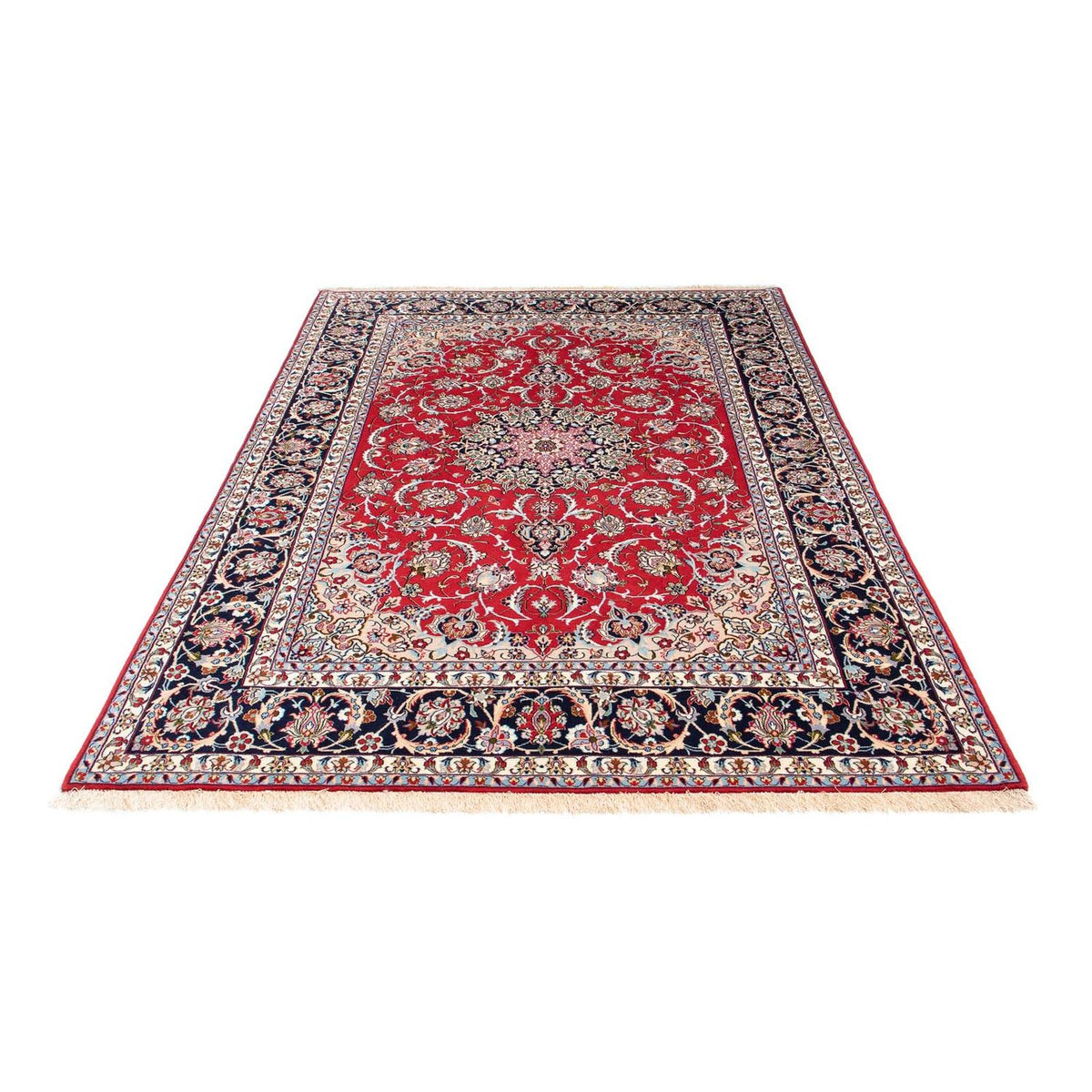 Tapis persan - Isfahan - Premium - 233 x 159 cm - rouge