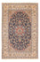 Tapis persan - Isfahan - Premium - 308 x 200 cm - bleu foncé
