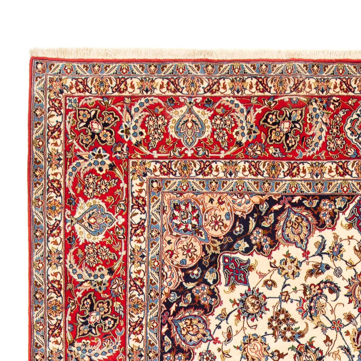 Tapis persan - Isfahan - Premium - 326 x 205 cm - rouge