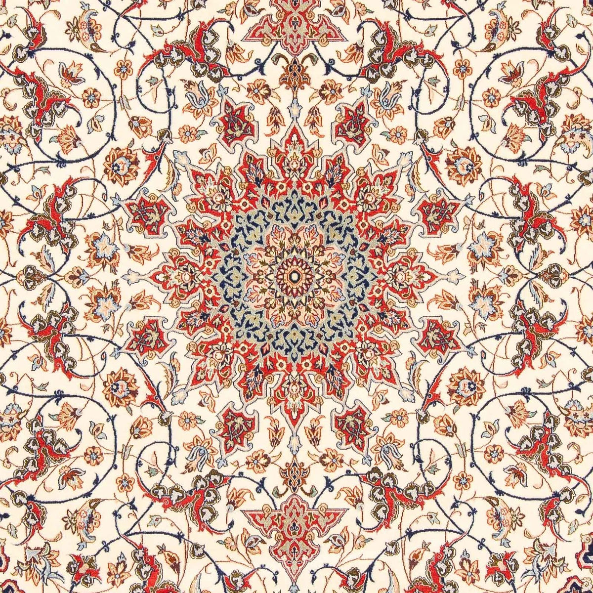 Tapis persan - Isfahan - Premium - 310 x 197 cm - rouge