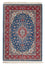 Tapis persan - Isfahan - Premium - 198 x 133 cm - bleu