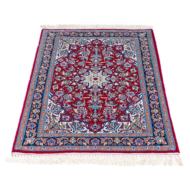 Tapis persan - Isfahan - Premium - 107 x 69 cm - rouge