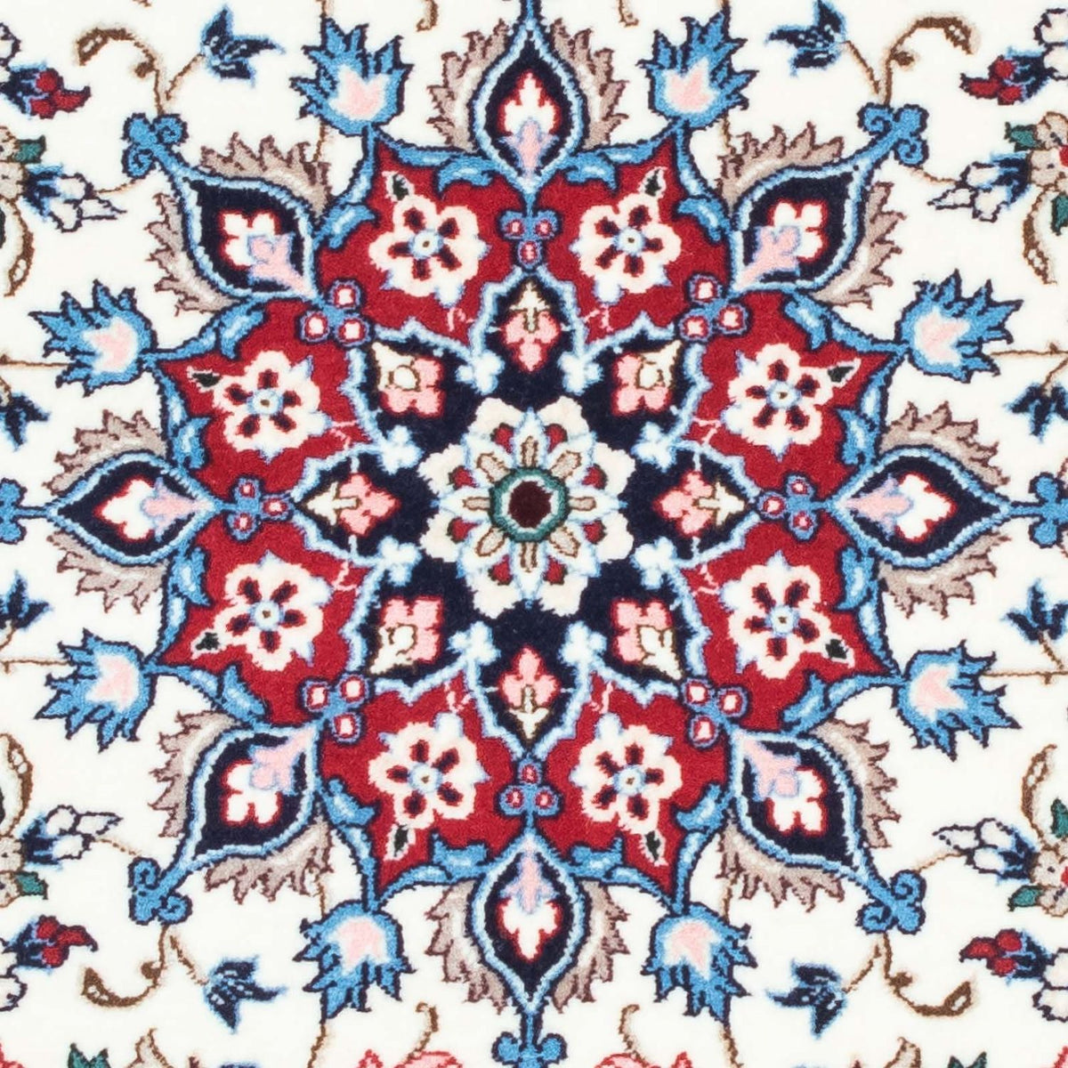 Tapis persan - Isfahan - Premium - 108 x 71 cm - beige